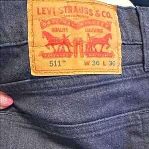 Levi's Men's Blue jeans